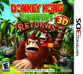 Donkey Kong Country Returns 3D Rom